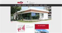 Desktop Screenshot of konyil.com.tr