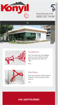 Mobile Screenshot of konyil.com.tr